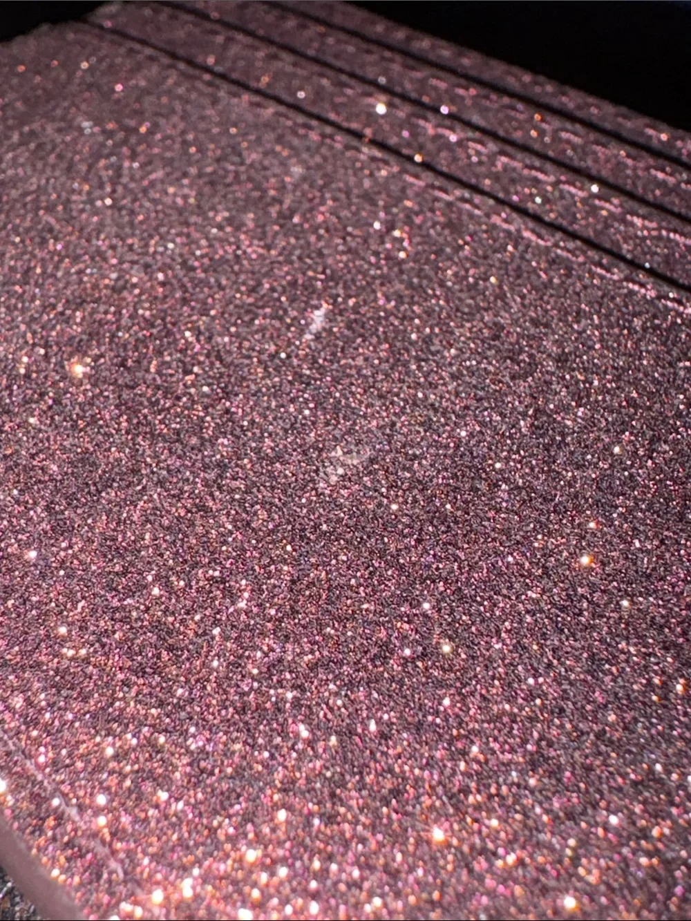 Kate Spade Glitter Card Holder wine/Burgundy colored  EUC